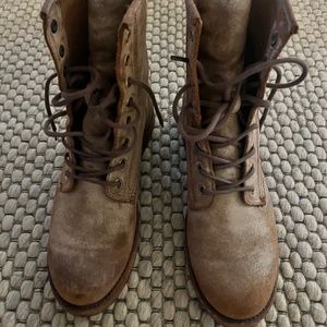 Frye Veronica Combat Boot